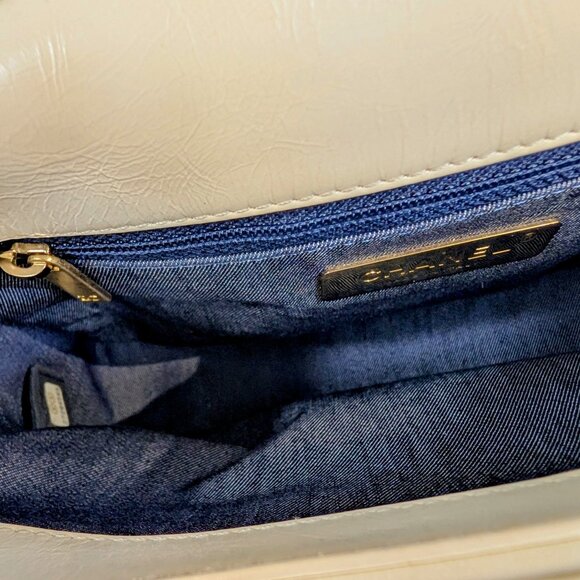 Chanel Rare White En Vogue Rope Handbag Cruise RUNWAY 2019 - Picture 12 of 16